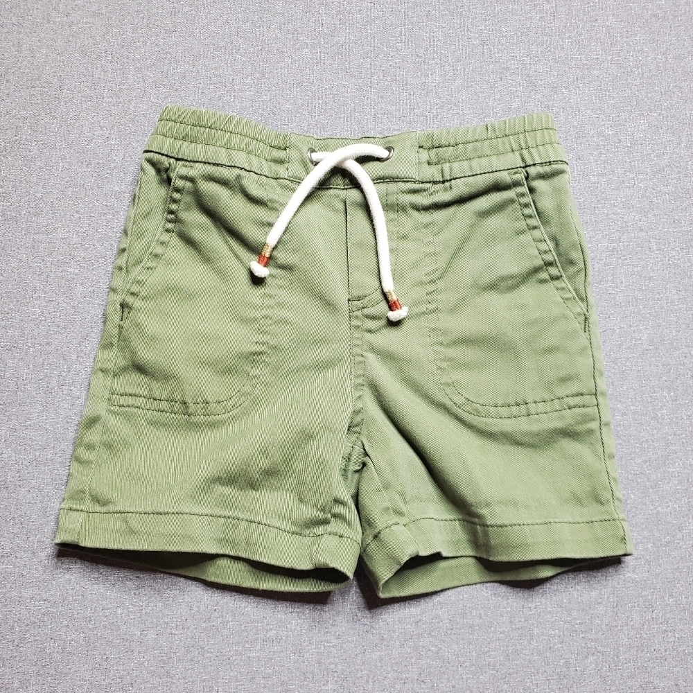 Janie Jack Green Shorts
